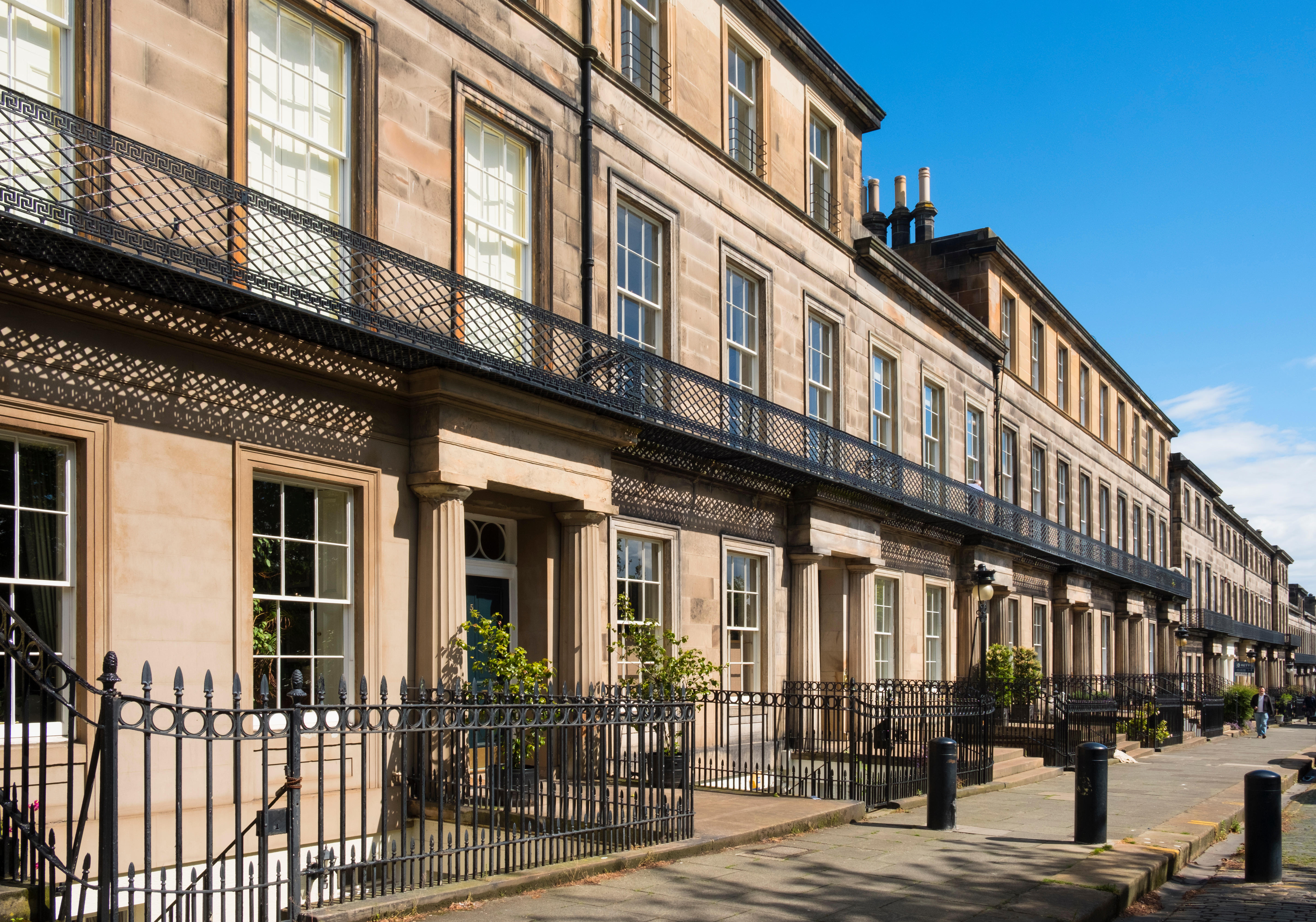 Edinburgh Dominates List Of Scotland's Most Expensive Streets